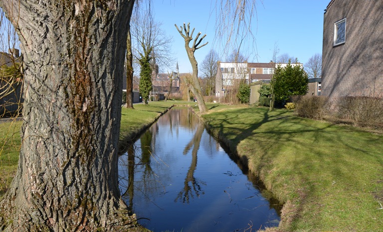 Vaarverbinding Machinesloot – Achterburggracht